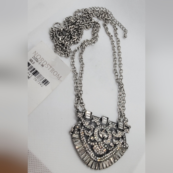 Body Belly Chain / Waist double layer Chain- charm w/rhinestones Jewelry - Picture 7 of 10